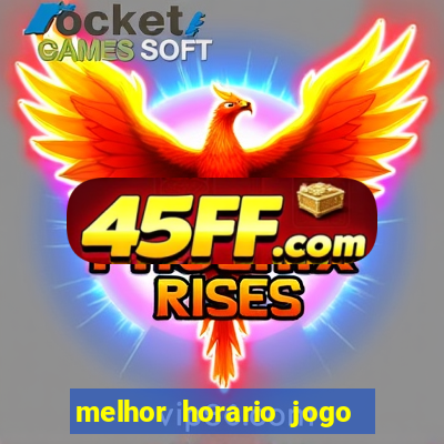 melhor horario jogo fortune rabbit